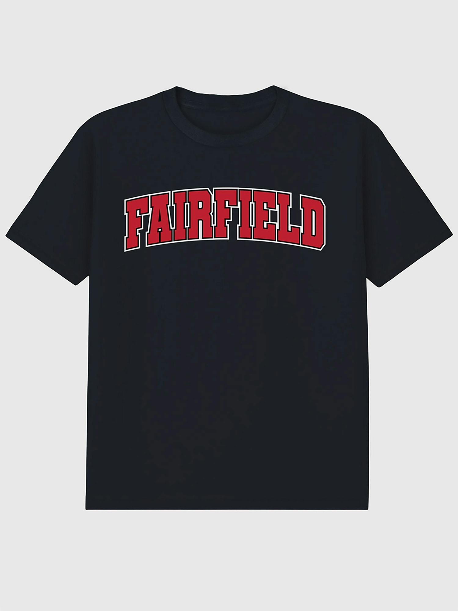 Fairfield University Arch Logo Secondary Graphic T-Shirt
