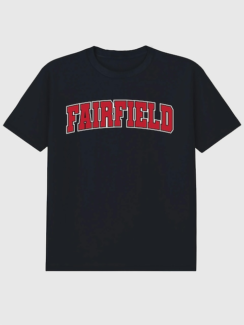 Fairfield University Arch Logo Secondary Graphic T-Shirt