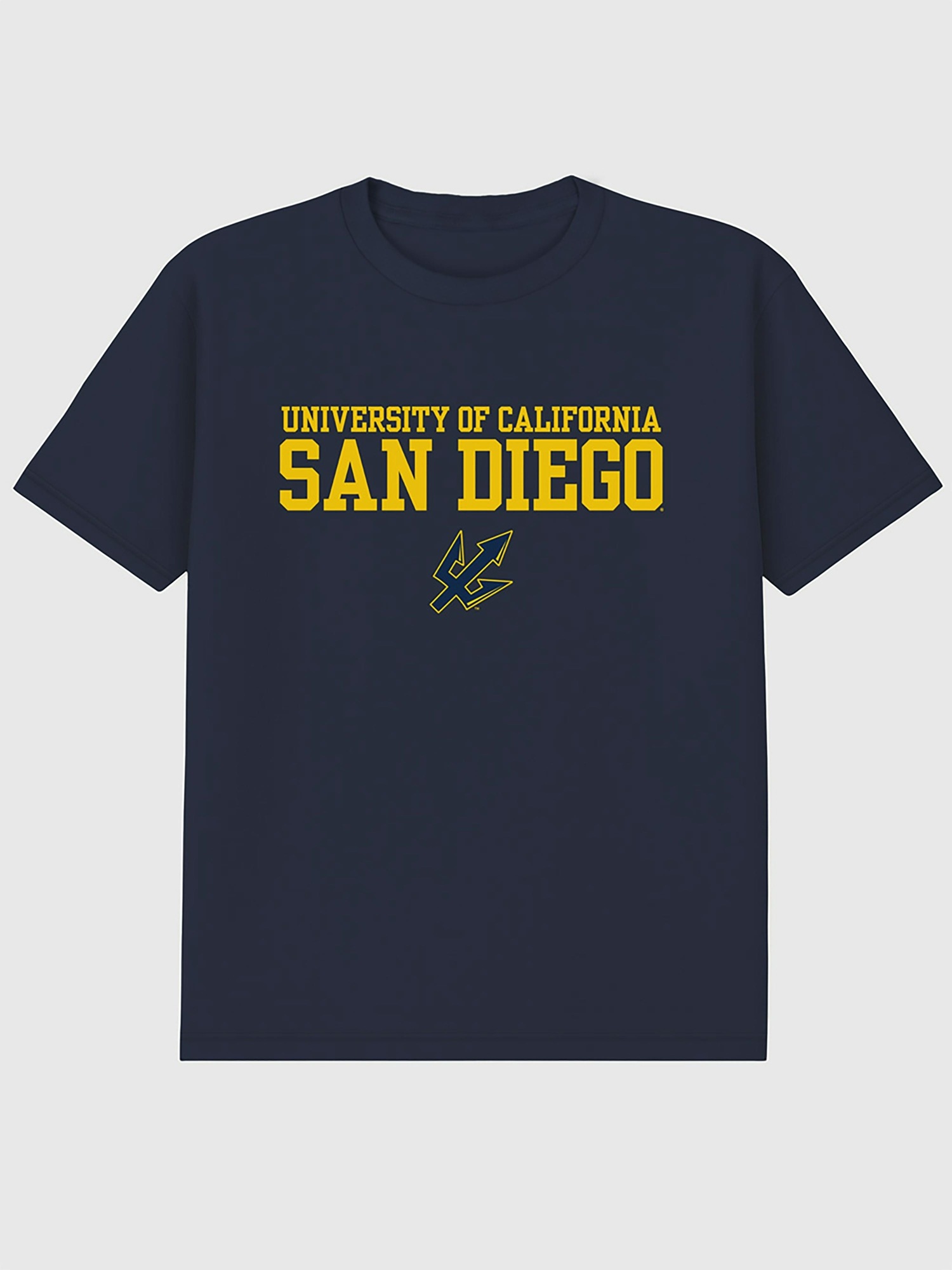 Мужская футболка Gap University of California San Diego с принтом