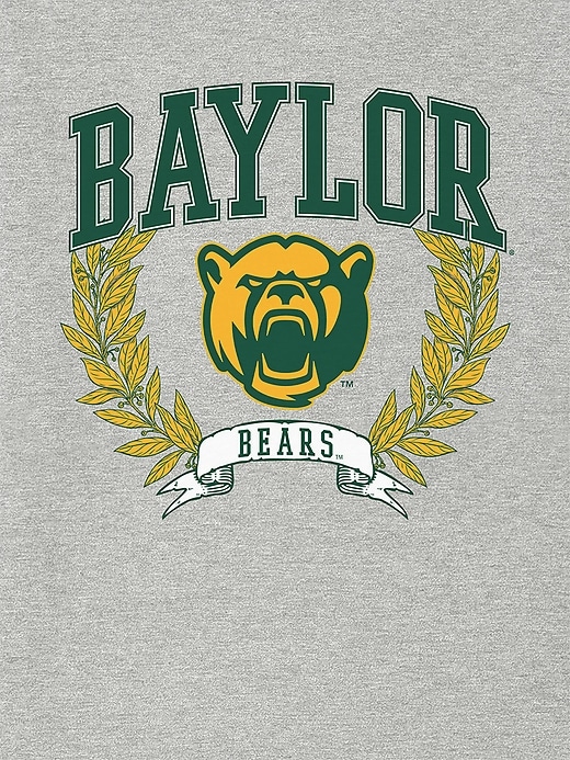Image number 2 showing, Baylor University Laurels Dark Graphic T-Shirt