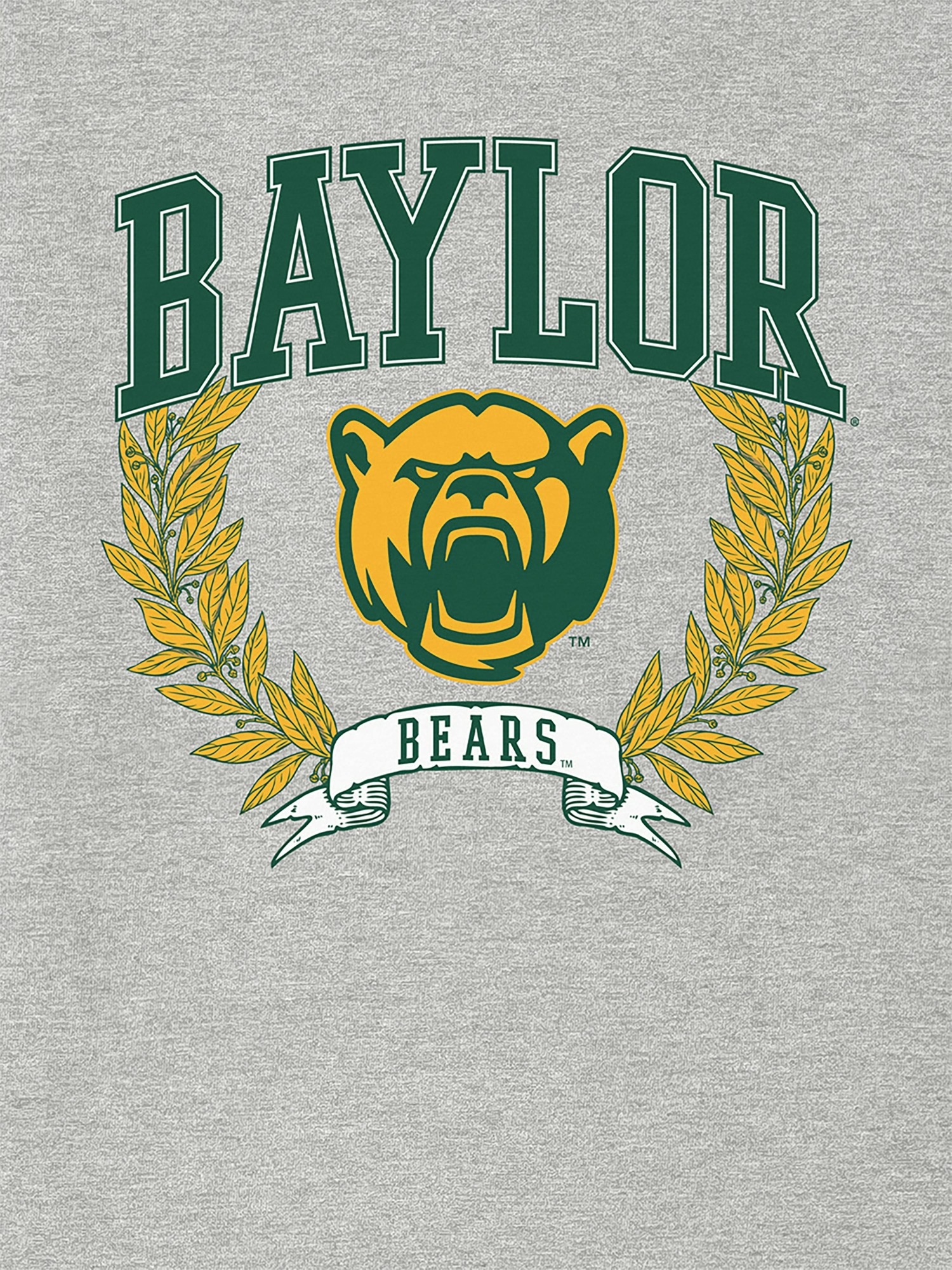 Мужская футболка Gap Baylor University Laurels — фото 2