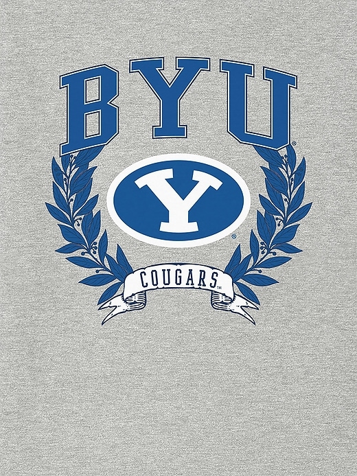 Image number 2 showing, Brigham Young University Laurels Dark Graphic T-Shirt