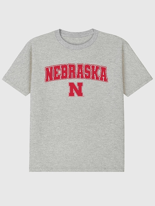 University of Nebraska Arch Logo Dark Graphic T-Shirt from GAP - $22.95