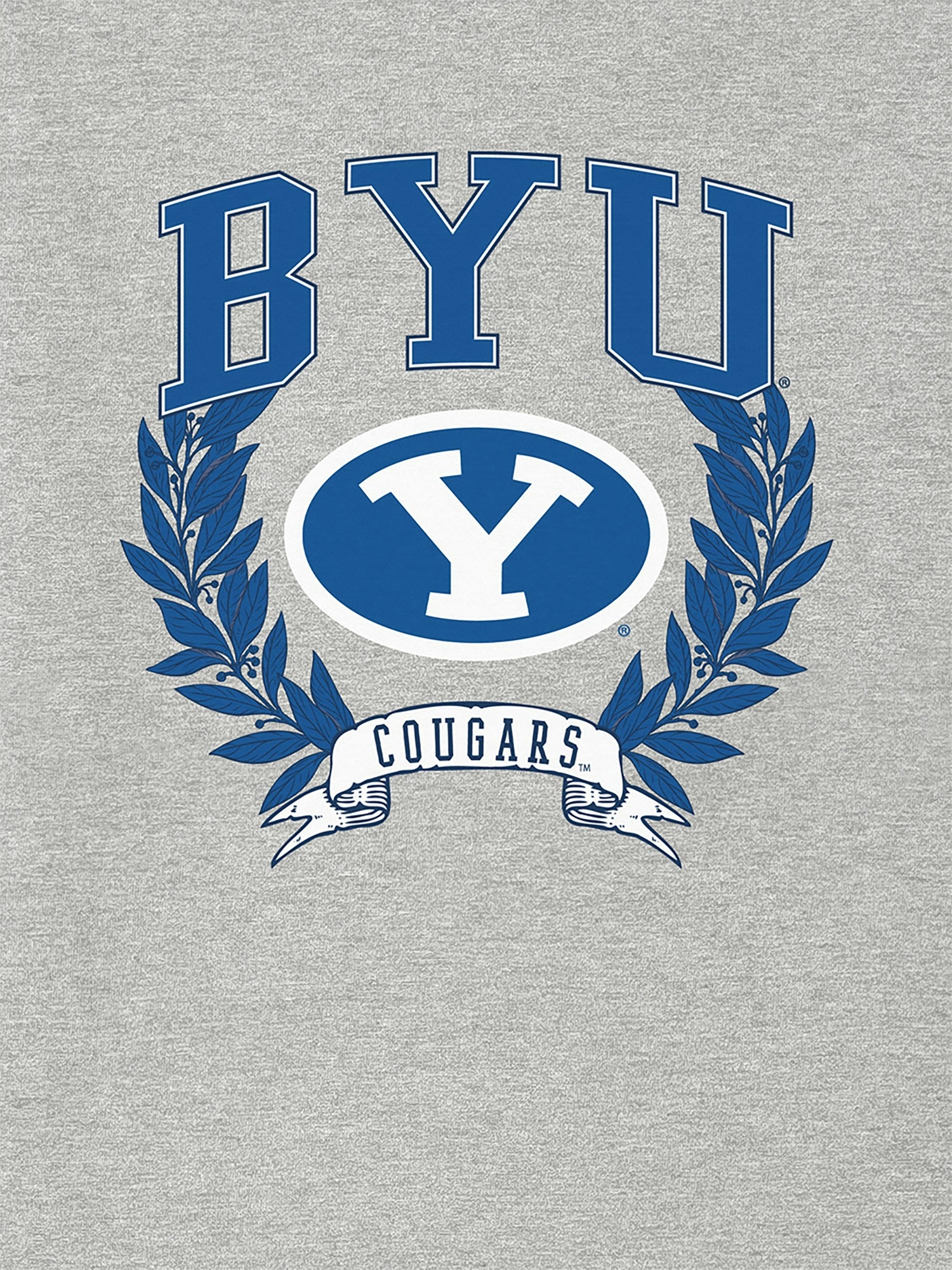 Мужская футболка Gap Brigham Young University с графичным принтом — фото 2