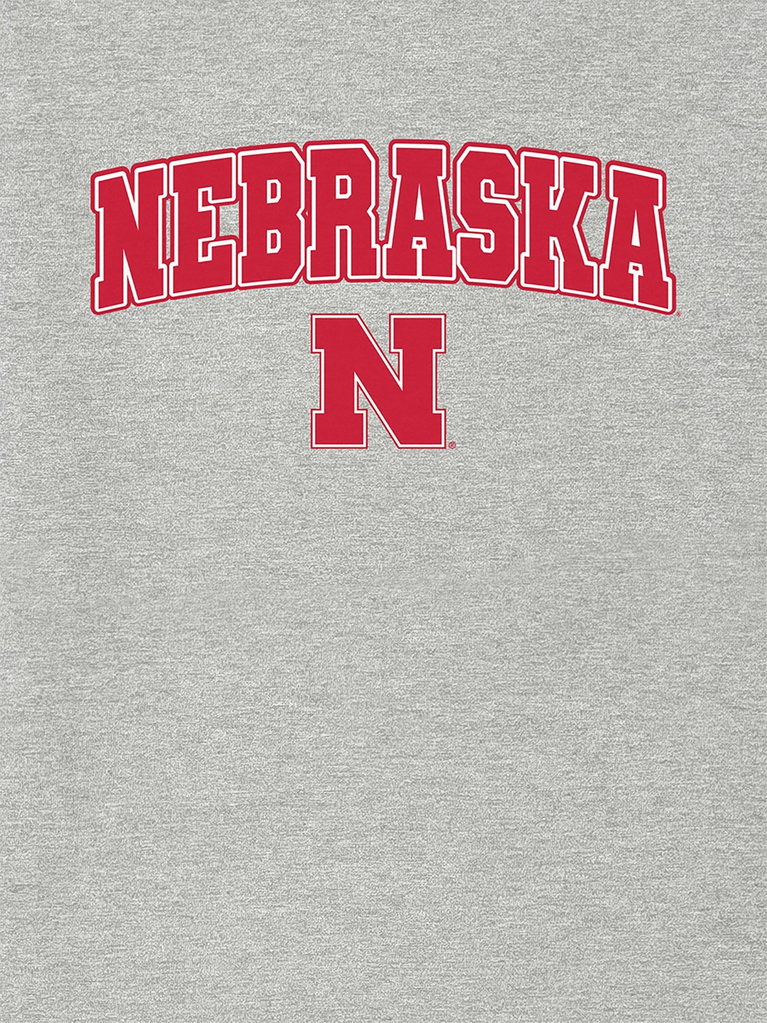 Мужская футболка Gap University of Nebraska Arch Logo — фото 2