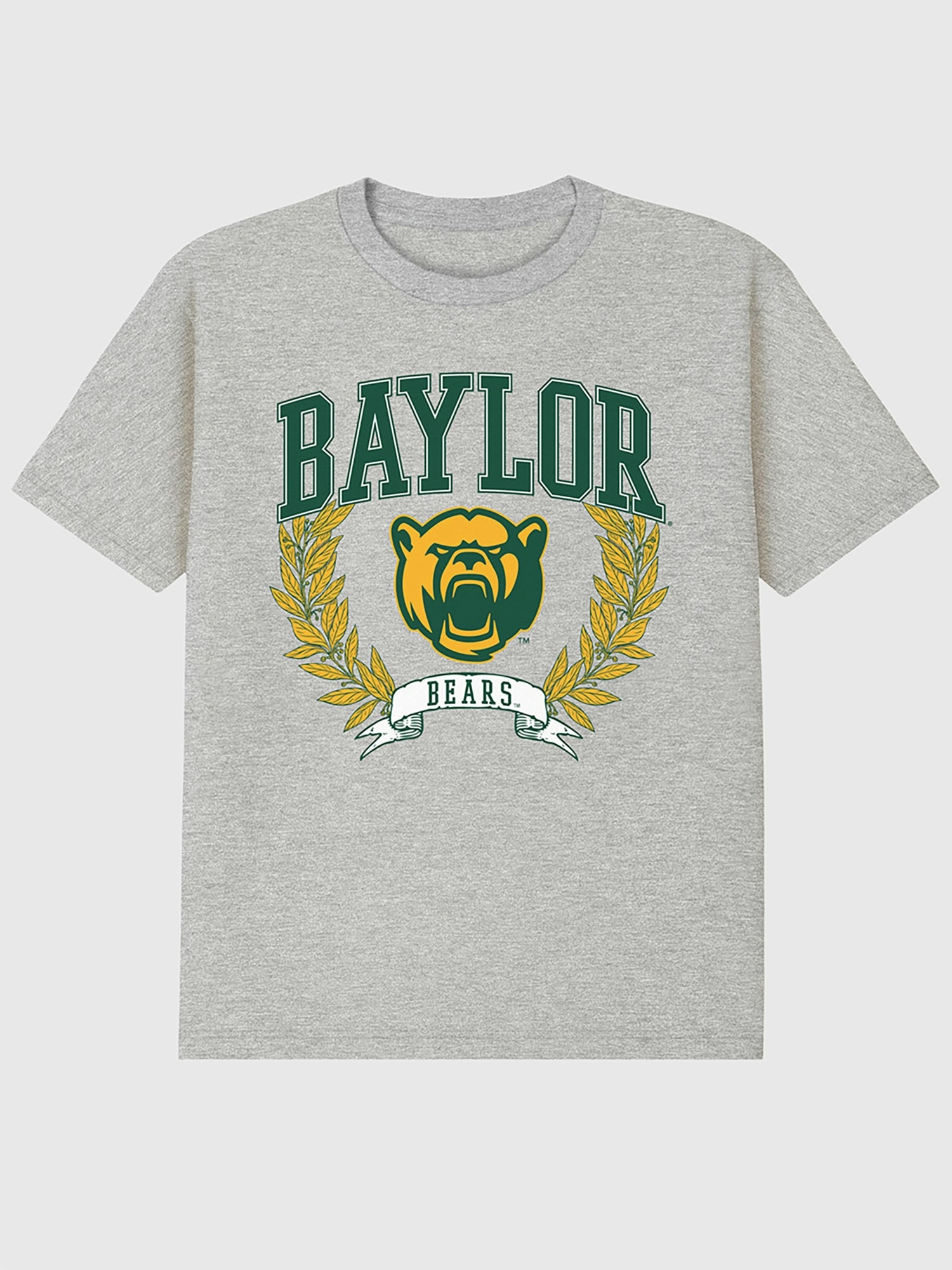 Baylor University Laurels Dark Graphic T-Shirt