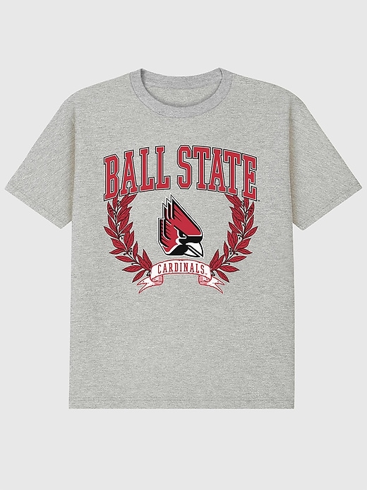 Image number 1 showing, Ball State University Laurels Dark Graphic T-Shirt