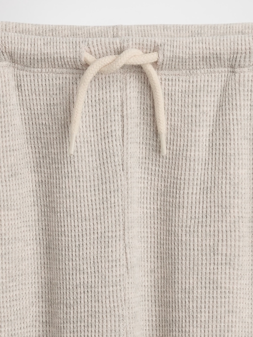 Image number 5 showing, Kids Waffle Relaxed Easy Wide-Leg Pants