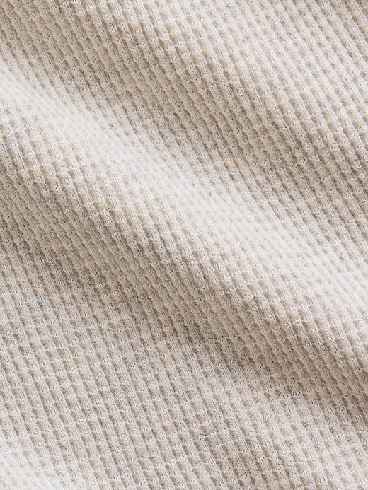 Image number 6 showing, Kids Waffle Relaxed Easy Wide-Leg Pants