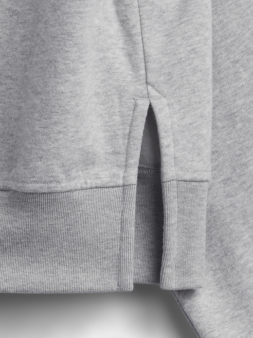Image number 4 showing, VintageSoft Oversized Split-Hem Sweatshirt