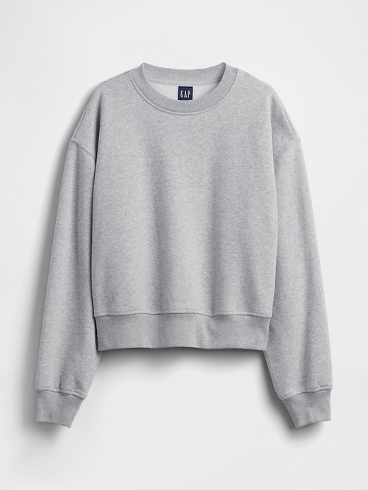 Image number 6 showing, VintageSoft Oversized Split-Hem Sweatshirt