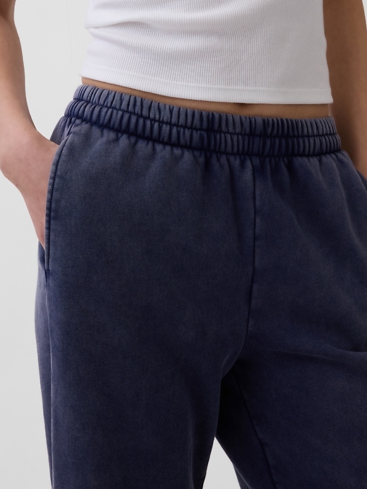 Image number 5 showing, Mid Rise VintageSoft Straight Sweatpants