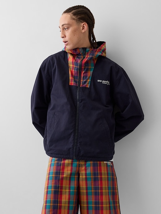Image number 6 showing, Gap × Awake NY Oversized Reversible Canvas Jacket