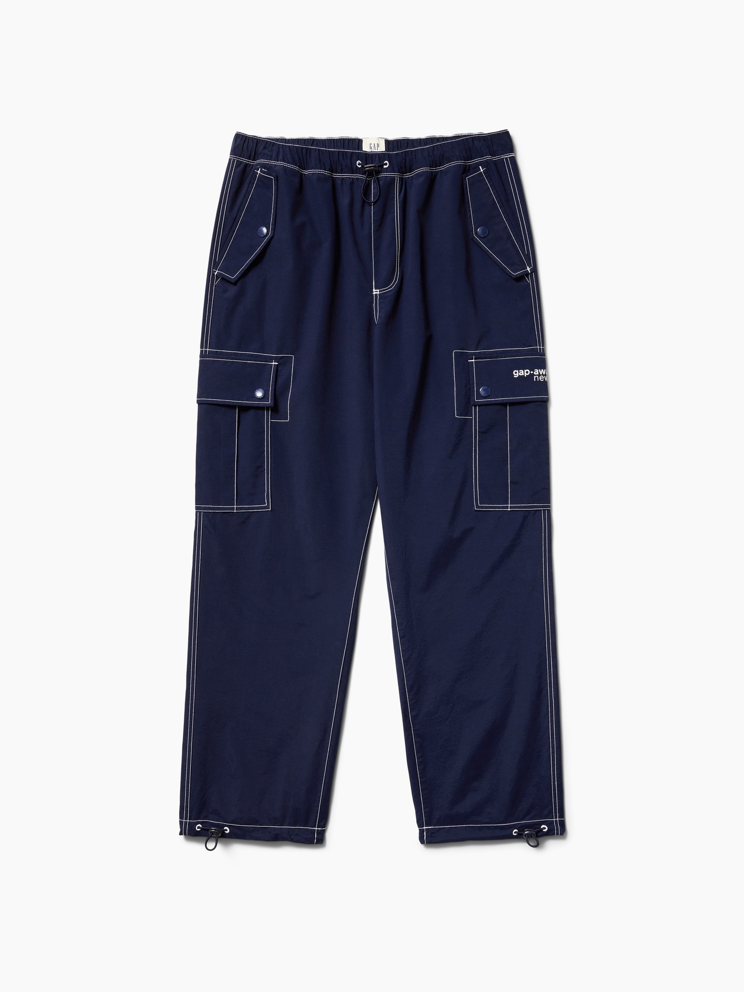Мужские брюки Gap × Awake NY Cargo Baggy Joggers — фото 8