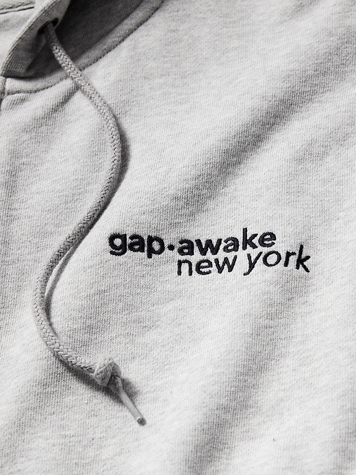 Image number 5 showing, Gap × Awake NY Heavyweight Oversized Logo Zip Hoodie