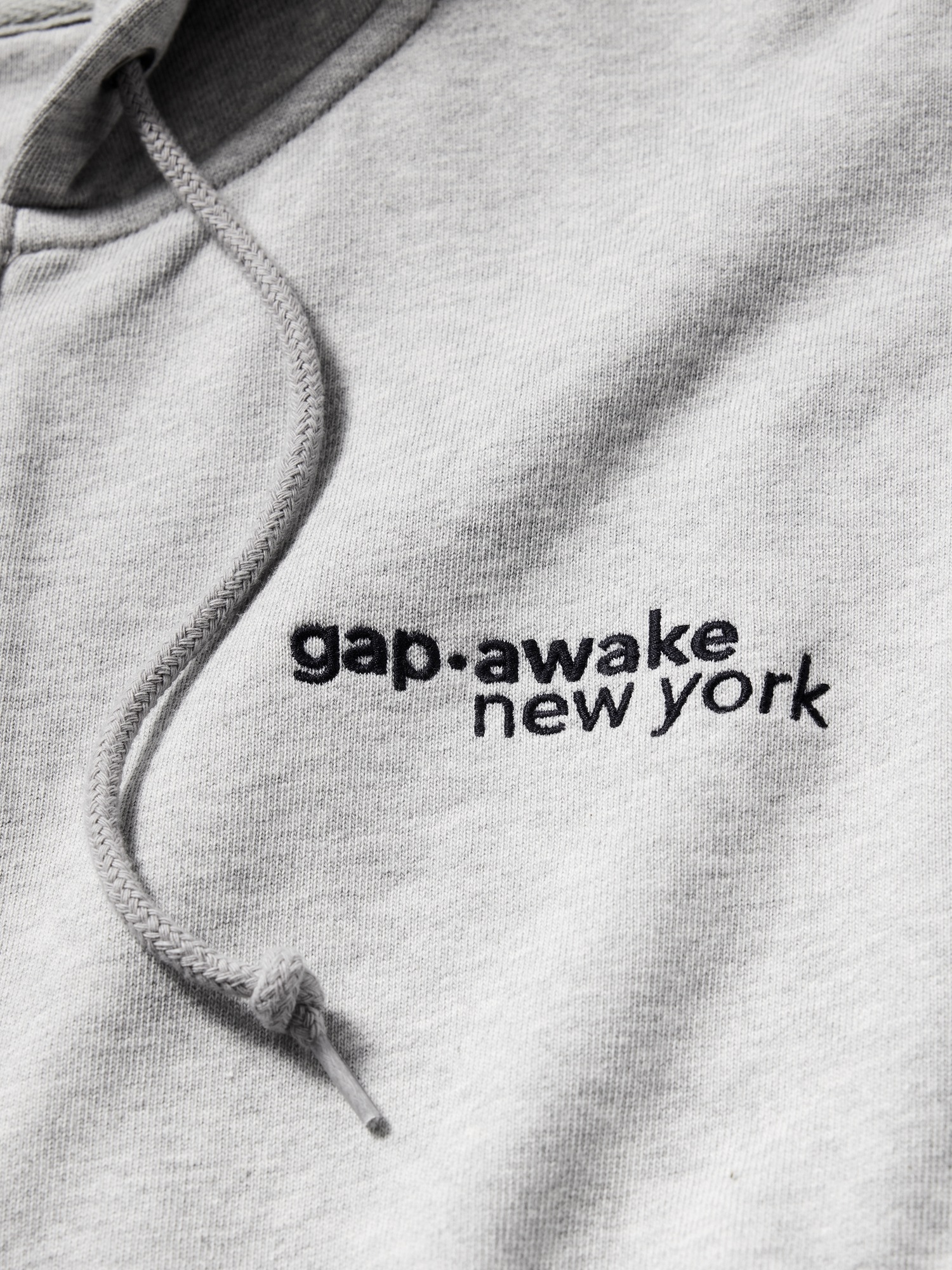 Мужские худи Gap × Awake NY Heavyweight Oversized Logo Zip — фото 5
