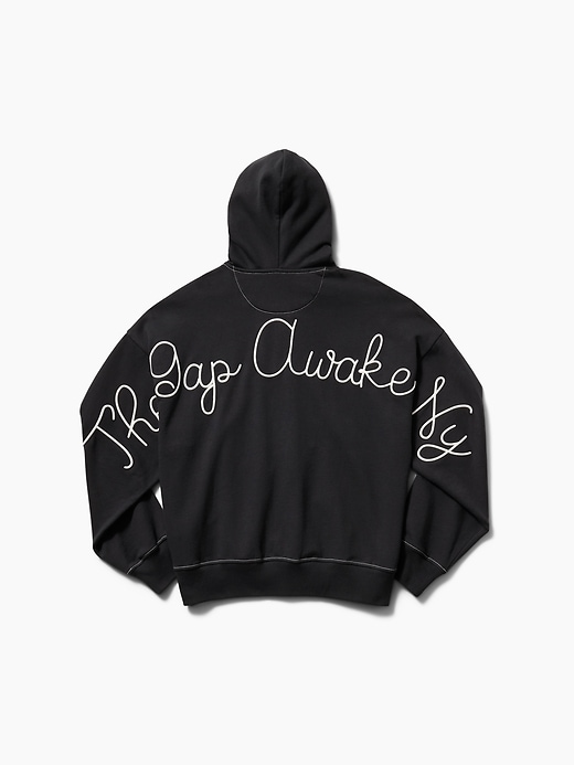 Image number 5 showing, Gap × Awake NY Heavyweight Oversized Logo Zip Hoodie