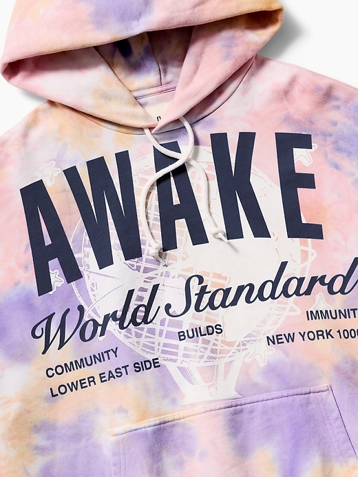 Image number 5 showing, Gap × Awake NY Heavyweight Oversized Logo Hoodie