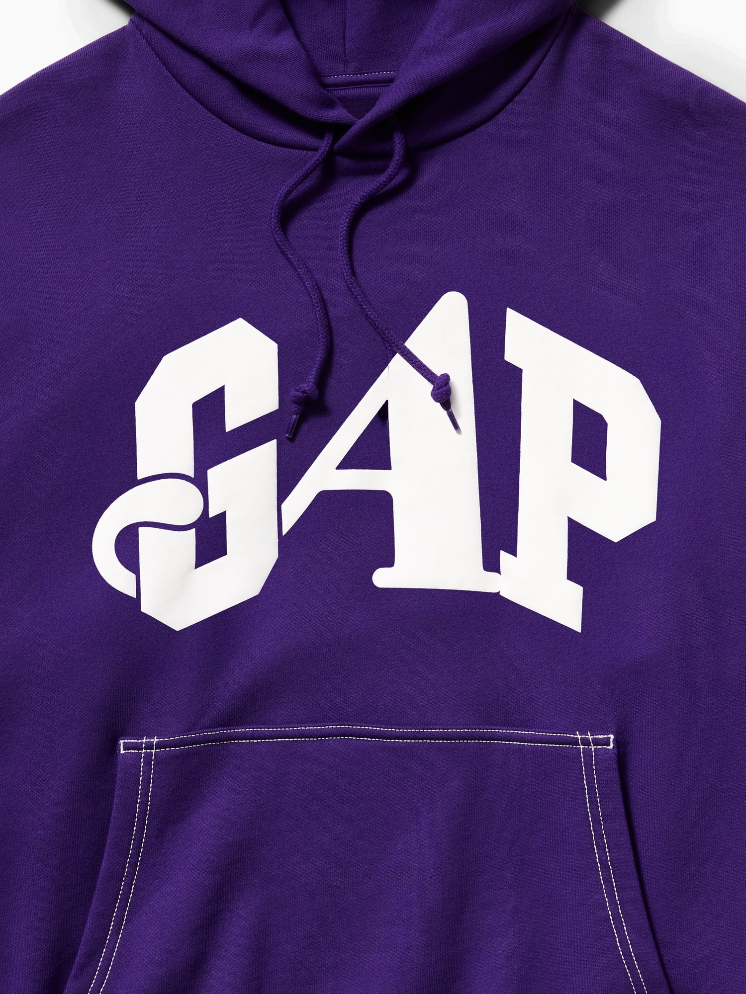 Мужские худи Gap × Awake NY Heavyweight Oversized Logo — фото 5