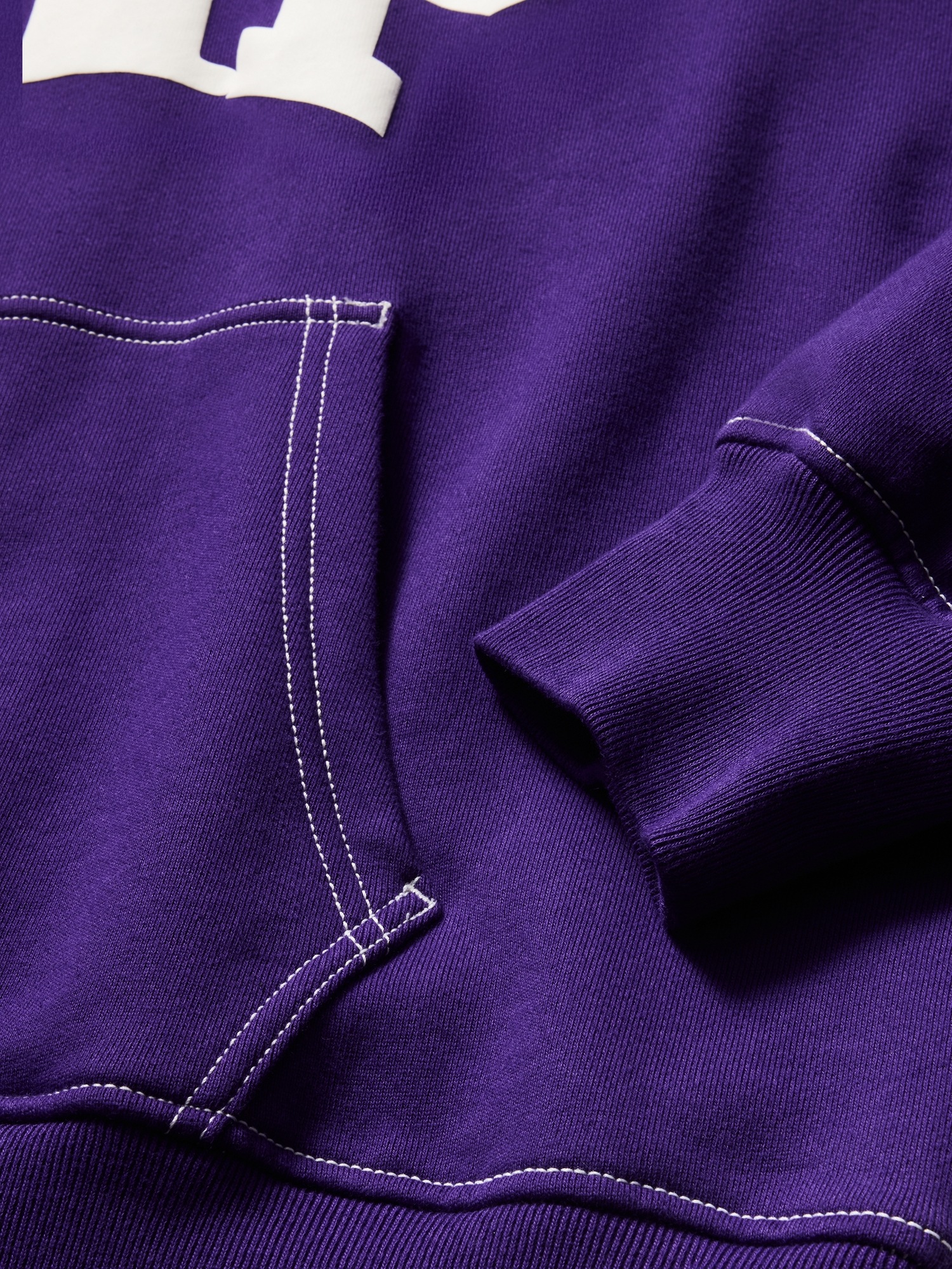 Мужские худи Gap × Awake NY Heavyweight Oversized Logo — фото 6