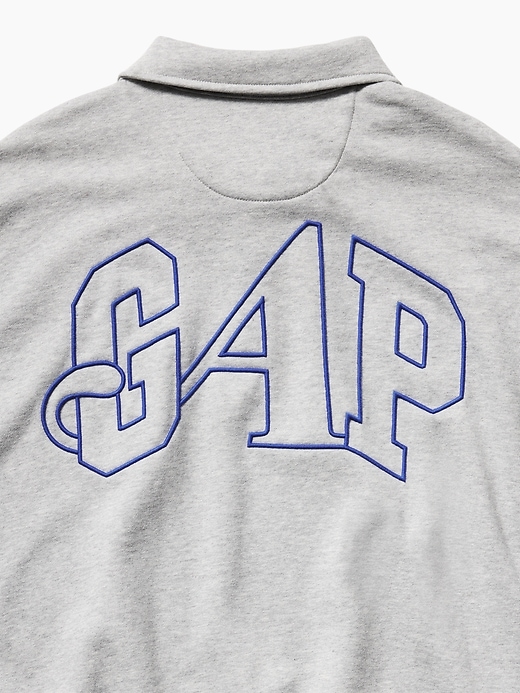 Image number 5 showing, Gap × Awake NY Heavyweight Oversized Quarter-Zip Pullover