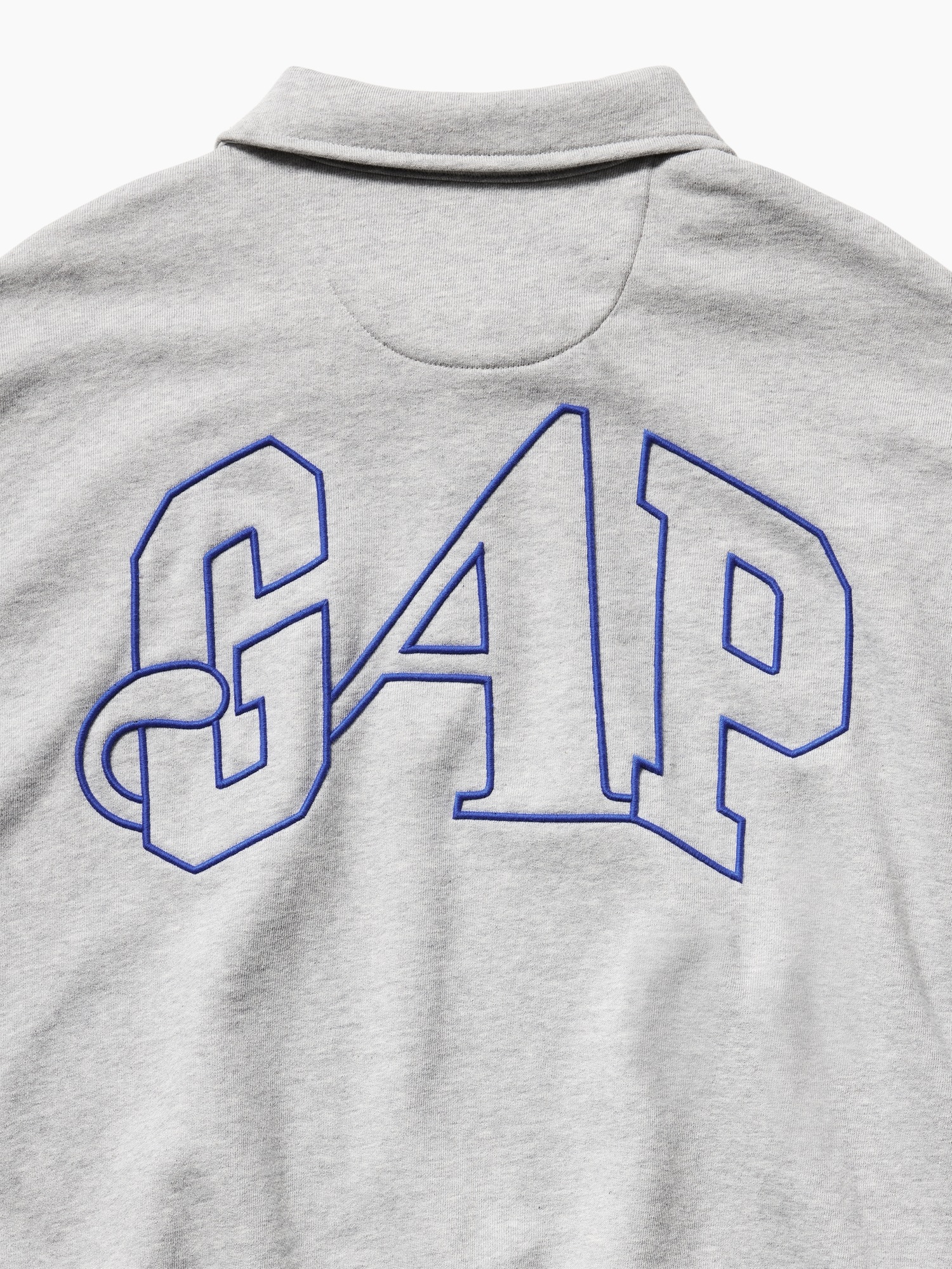 Мужские свитеры Gap × Awake NY Heavyweight Oversized Quarter-Zip Pullover — фото 5