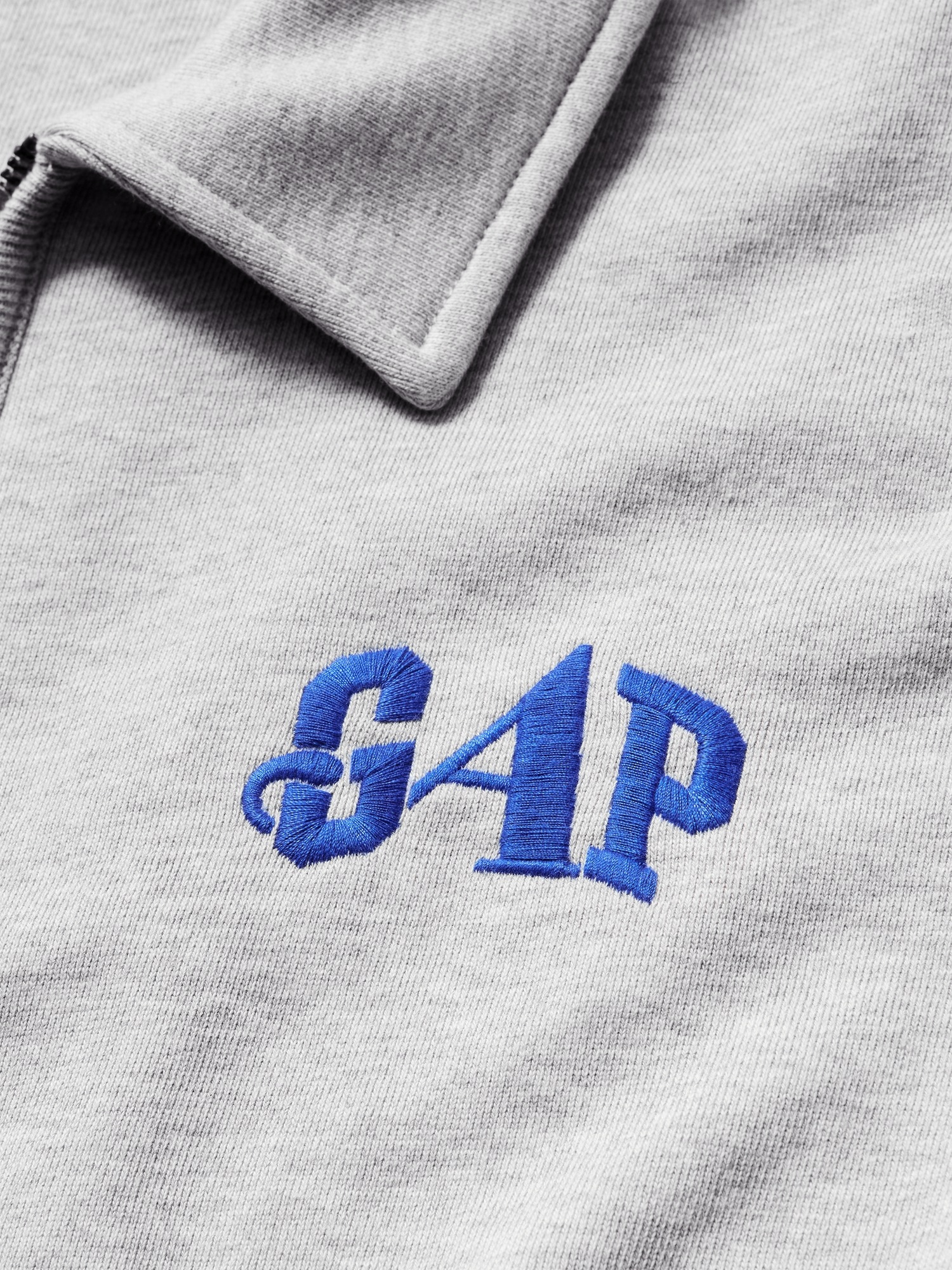 Мужские свитеры Gap × Awake NY Heavyweight Oversized Quarter-Zip Pullover — фото 6