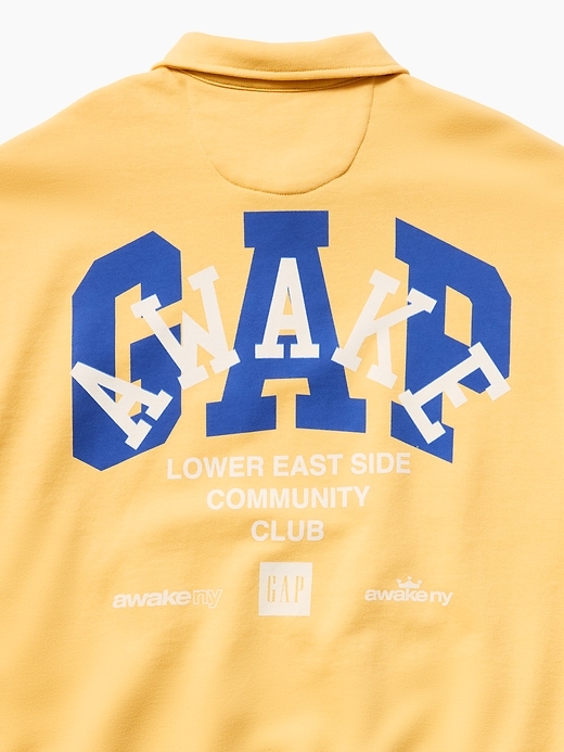 Image number 5 showing, Gap × Awake NY Heavyweight Oversized Quarter-Zip Pullover