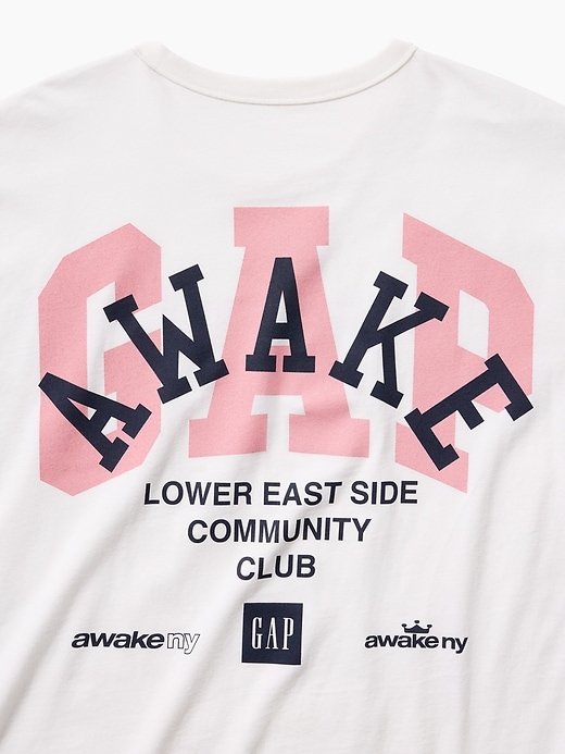 Image number 5 showing, Gap × Awake NY Relaxed Logo T-Shirt