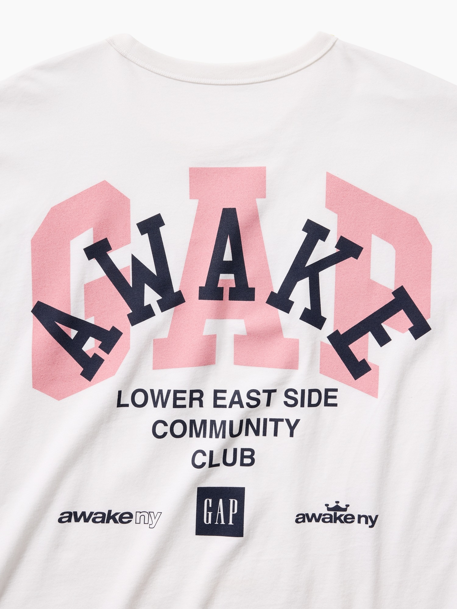 Мужские футболки Gap × Awake NY Relaxed Logo T-Shirt — фото 5