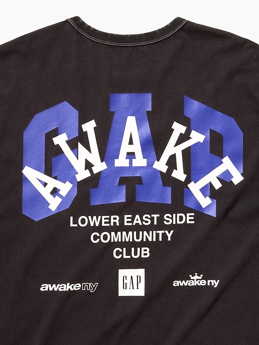 Image number 5 showing, Gap × Awake NY Relaxed Logo T-Shirt
