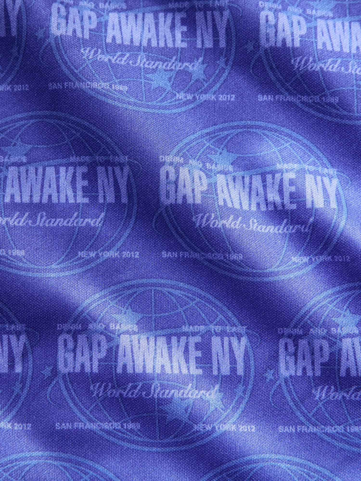 Мужские топы Gap × Awake NY Oversized Logo Jersey — фото 6