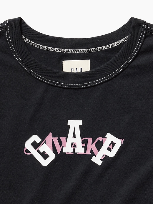 Image number 4 showing, Gap × Awake NY Toddler Relaxed Logo T-Shirt