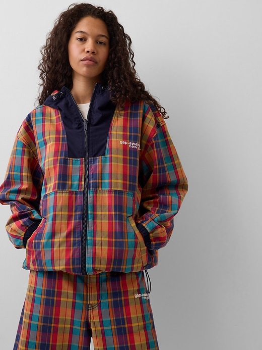 Image number 7 showing, Gap × Awake NY Oversized Reversible Canvas Jacket