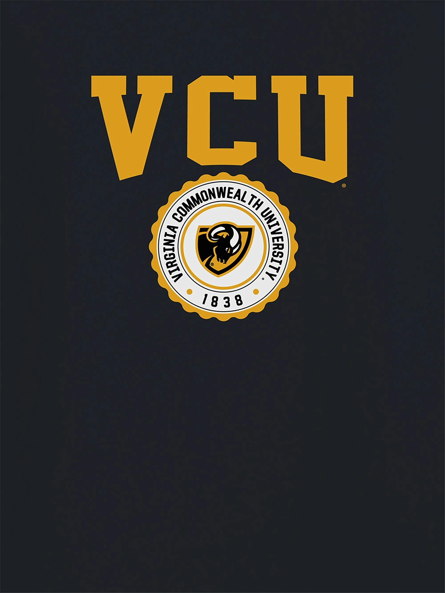 Мужская футболка Gap с принтом Virginia Commonwealth University — фото 2