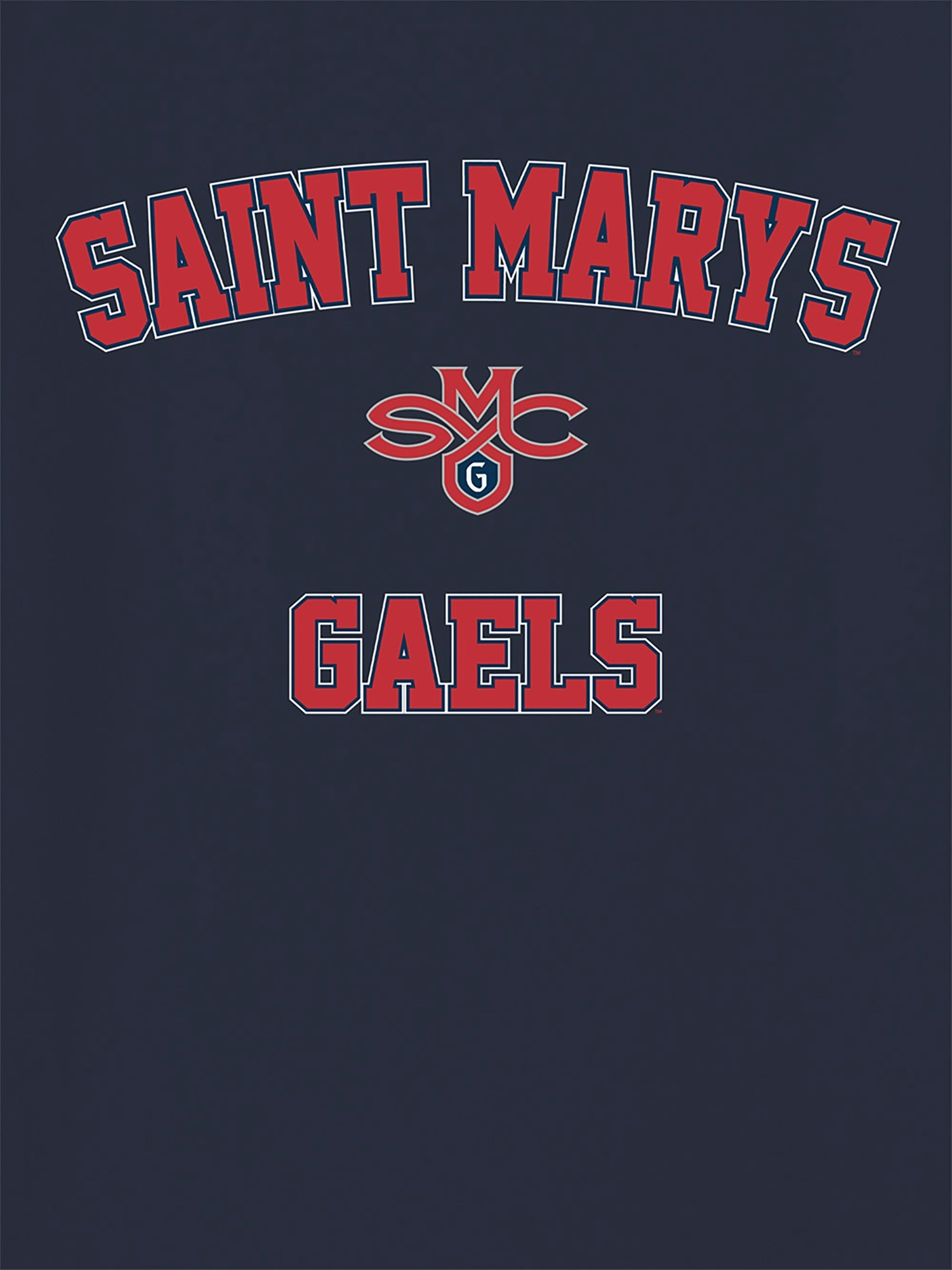 Мужская футболка Gap Saint Marys College of California — фото 2