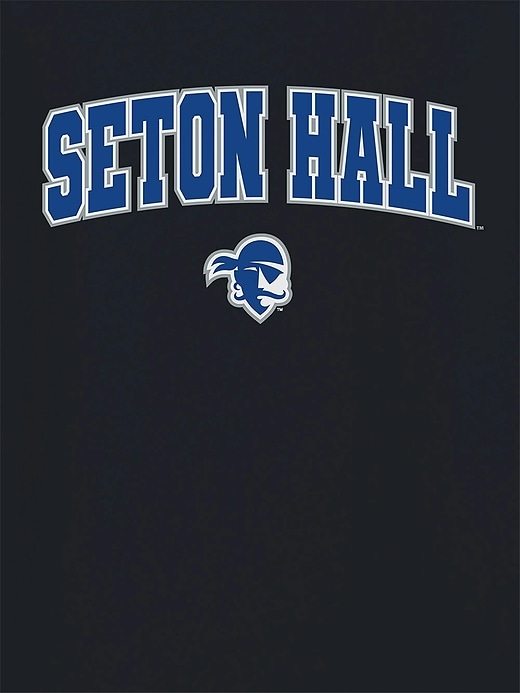 Image number 2 showing, Seton Hall University Arch Logo Black Graphic T-Shirt