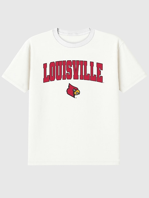 University of Louisville Arch Logo Dark Graphic T-Shirt from GAP - $22.95