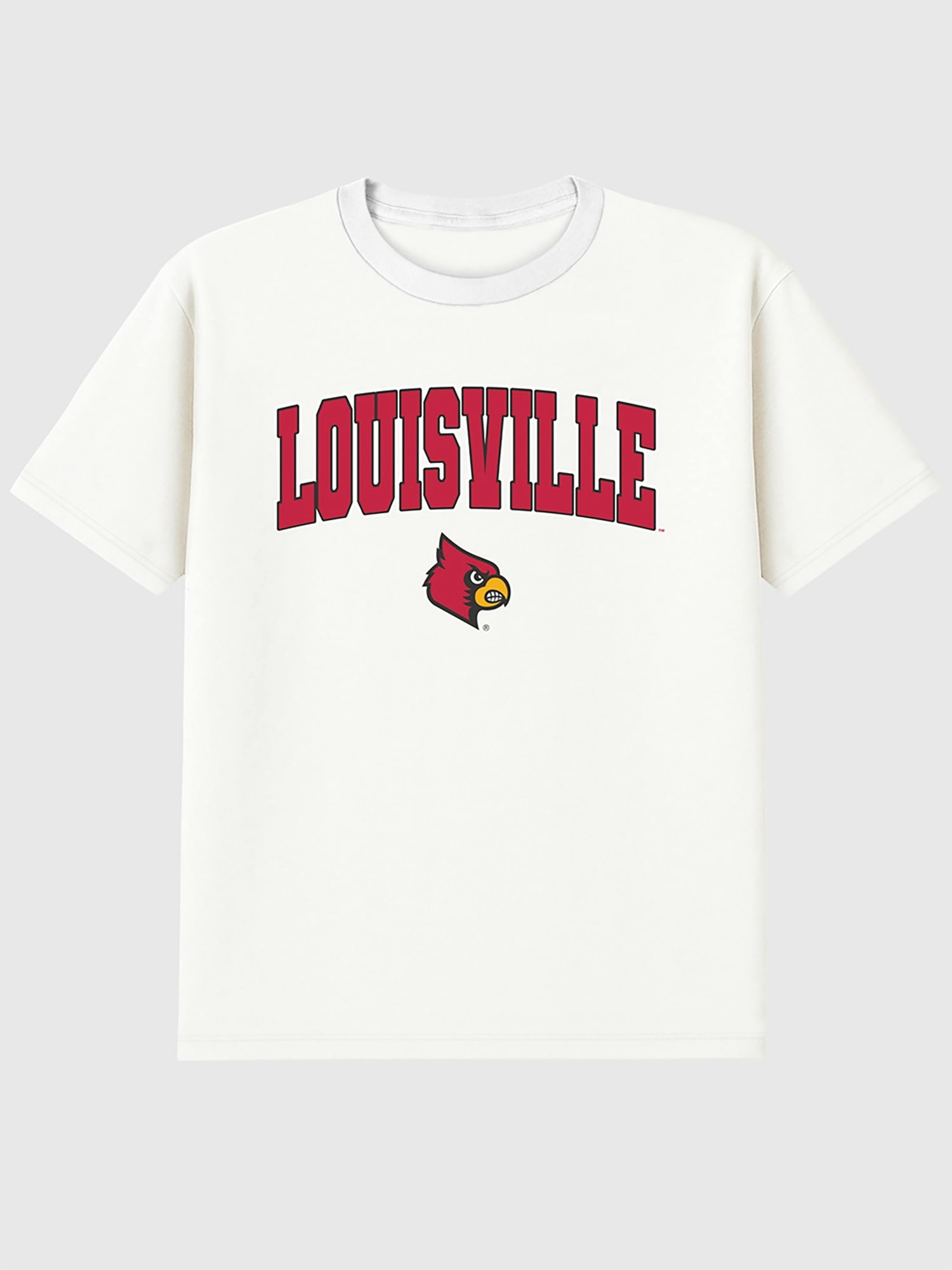 University of Louisville Arch Logo Dark Graphic T-Shirt