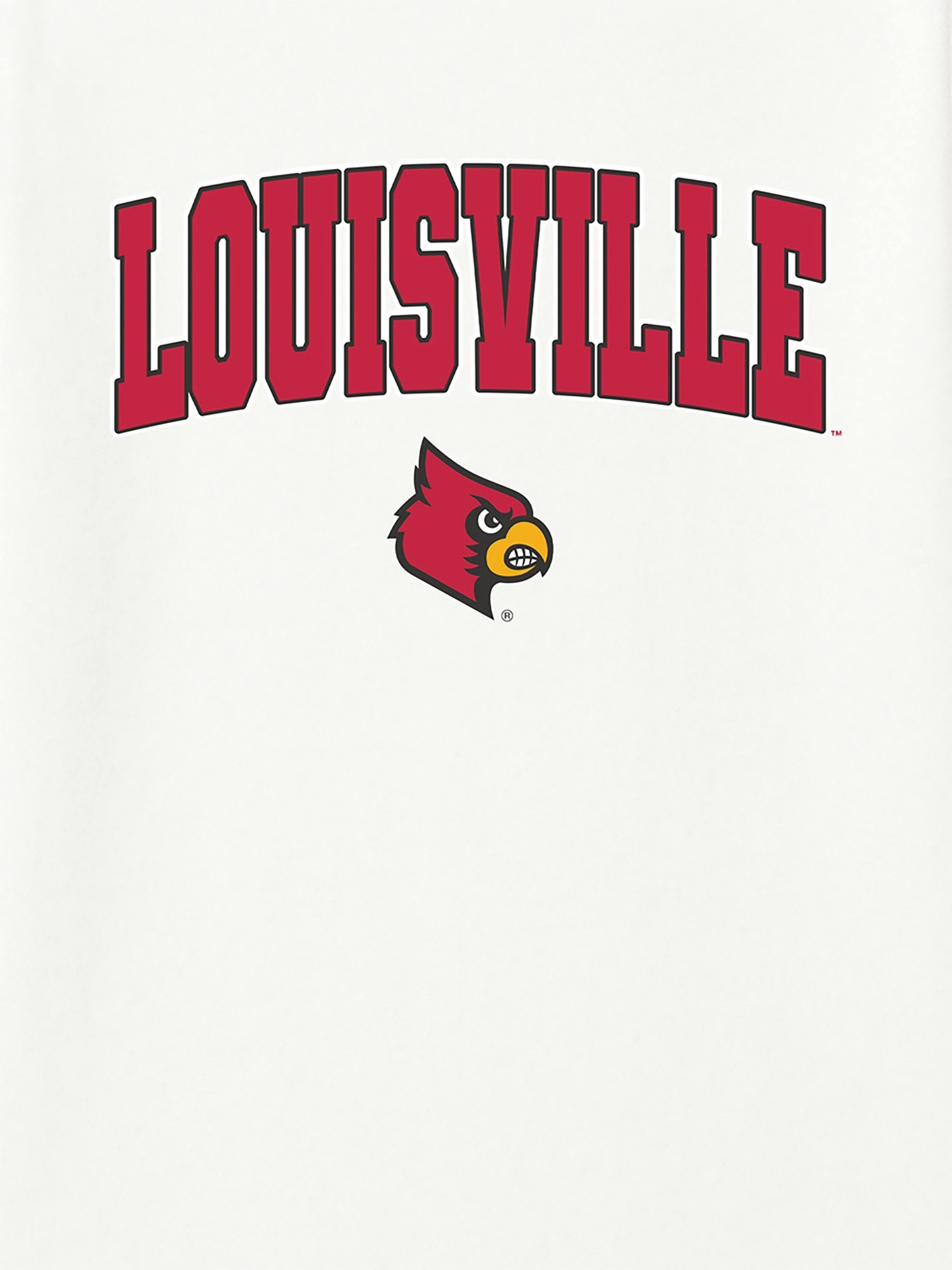 Мужская футболка Gap University of Louisville Arch Logo — фото 2