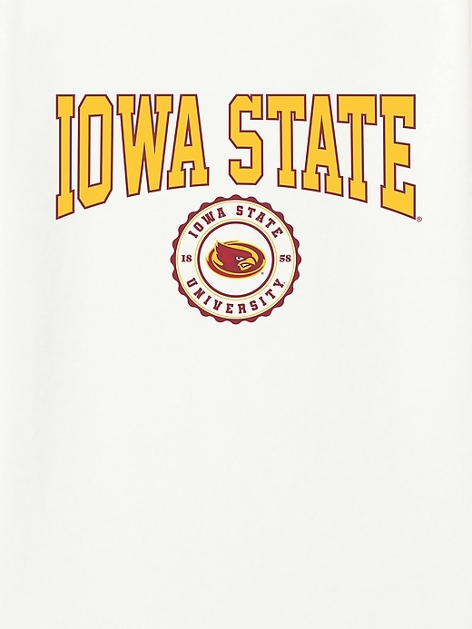 Image number 2 showing, Iowa State University Collegiate Seal Dark Graphic T-Shirt