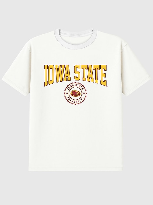 Iowa State University Collegiate Seal Dark Graphic T-Shirt from GAP - $22.95