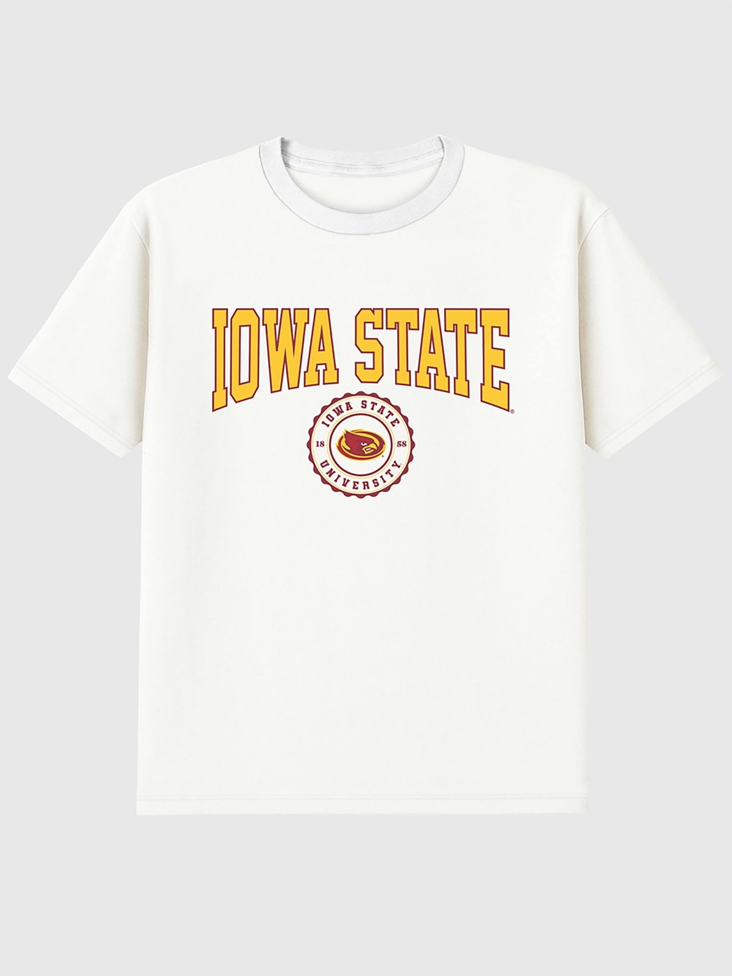 Мужская футболка Gap Iowa State University Collegiate Seal