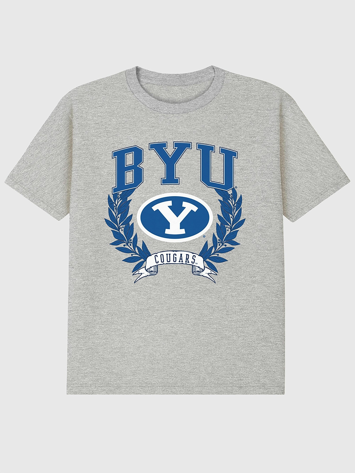 Мужская футболка Gap Brigham Young University с графичным принтом