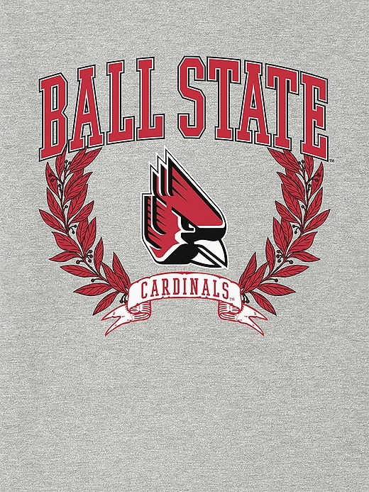 Image number 2 showing, Ball State University Laurels Dark Graphic T-Shirt
