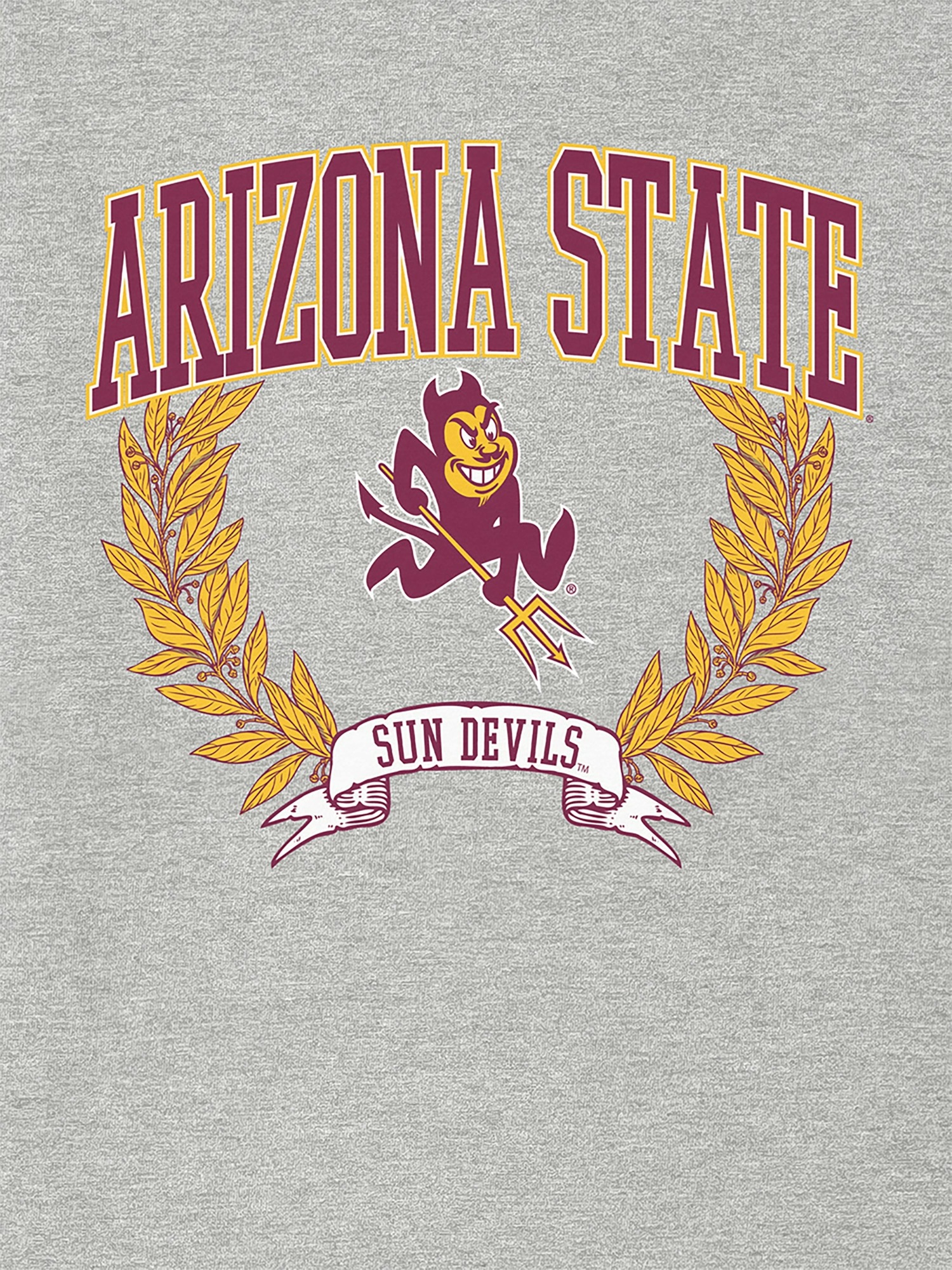 Мужская футболка Gap Arizona State University Laurels — фото 2