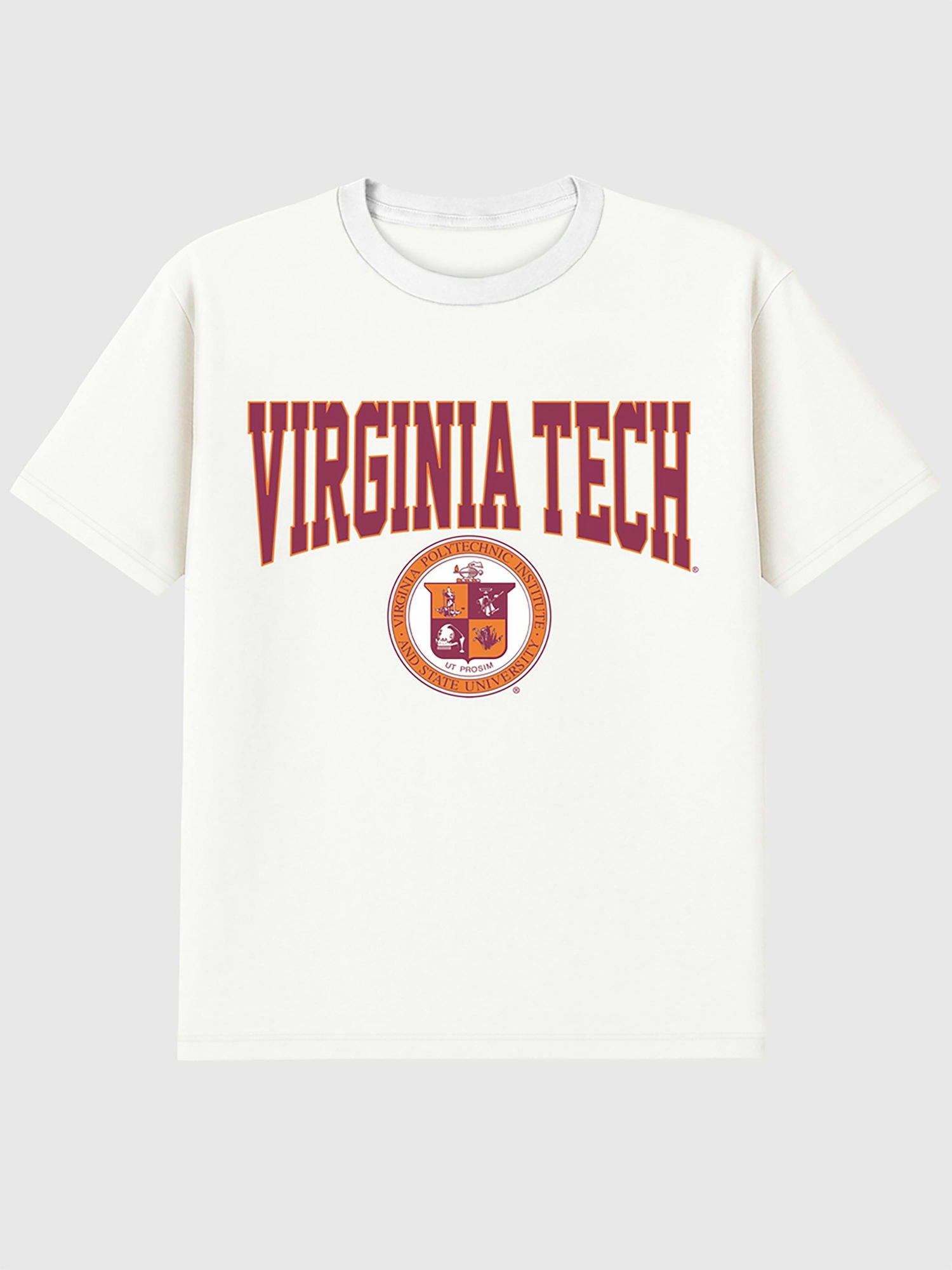 Мужская футболка Gap Virginia Tech Collegiate Seal