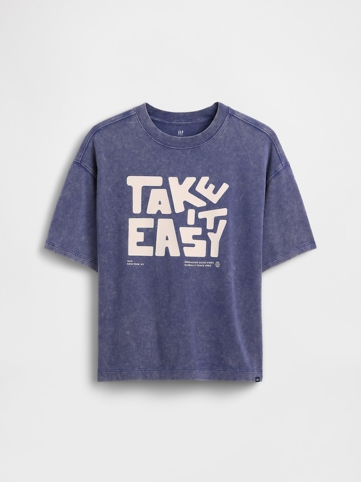 Image number 2 showing, Kids Heavyweight T-Shirt