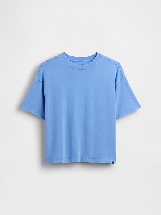 Image number 2 showing, Kids Heavyweight T-Shirt