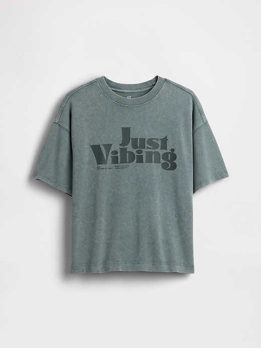 Image number 2 showing, Kids Heavyweight T-Shirt